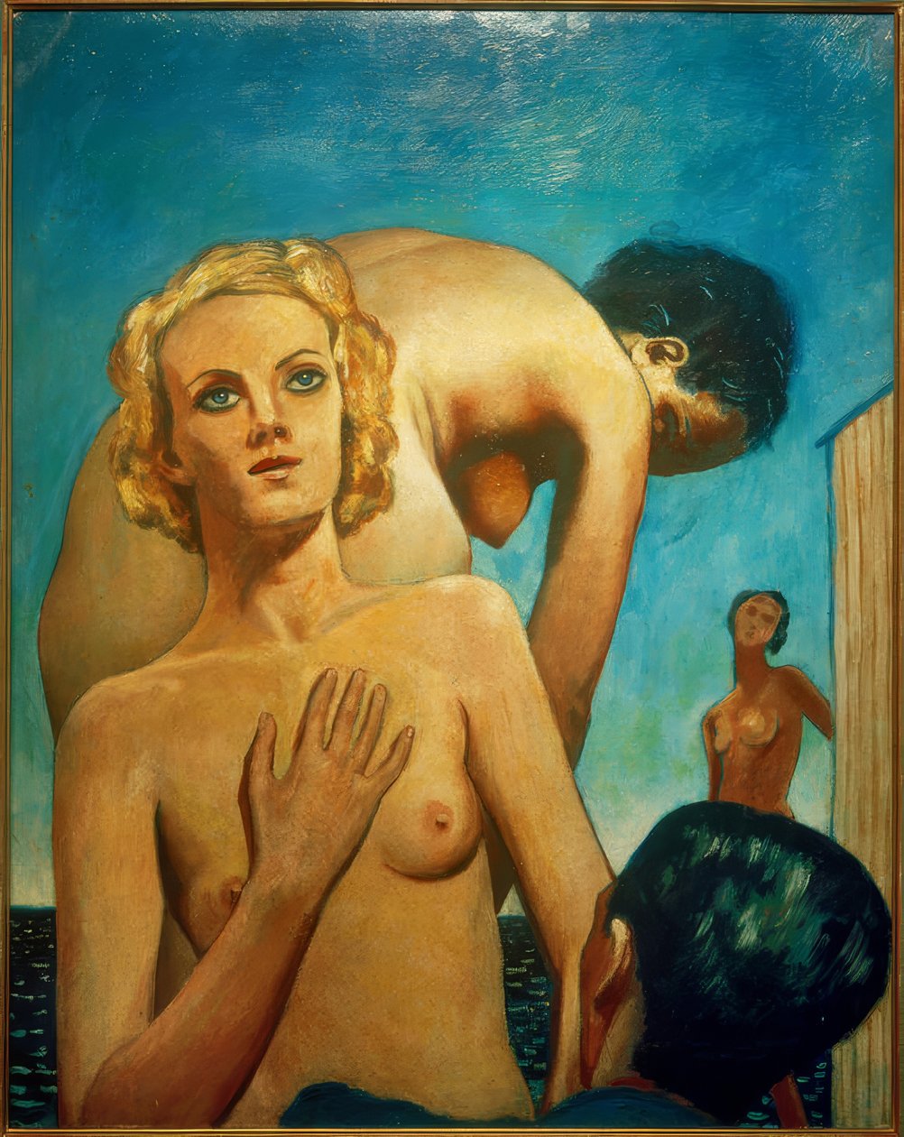 Koupající se / Akty u moře od Francis Picabia
