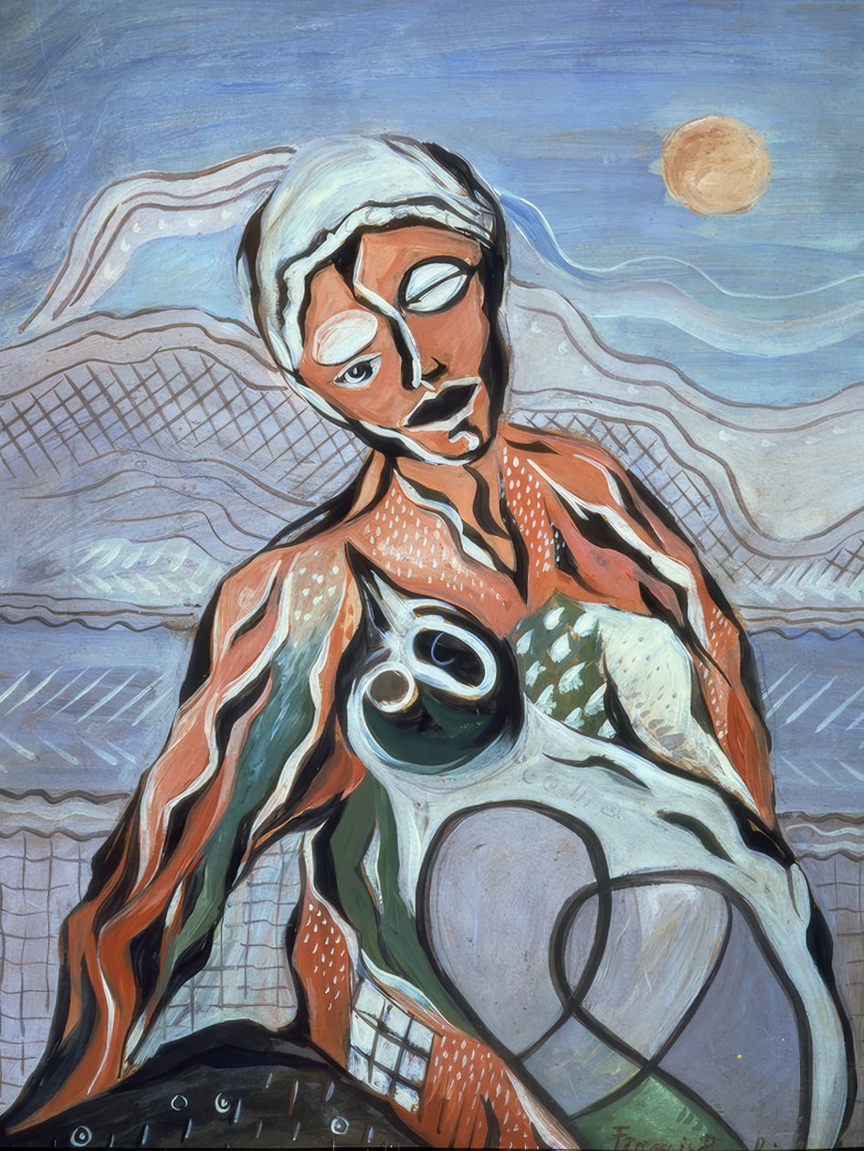 Kanárský muž od Francis Picabia