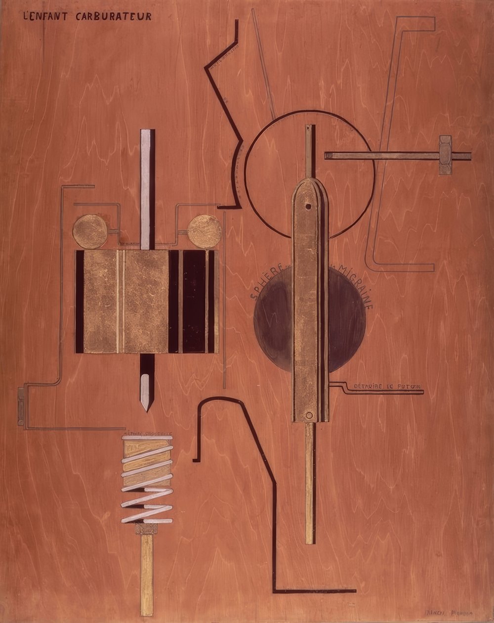 Dětský karburátor od Francis Picabia