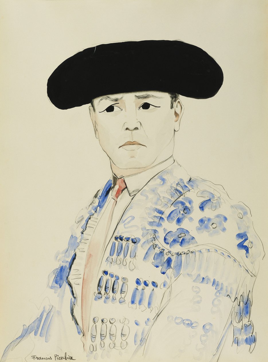 Matador Gitanillo de Triana; Le Toreador Gitanillo de Triana od Francis Picabia