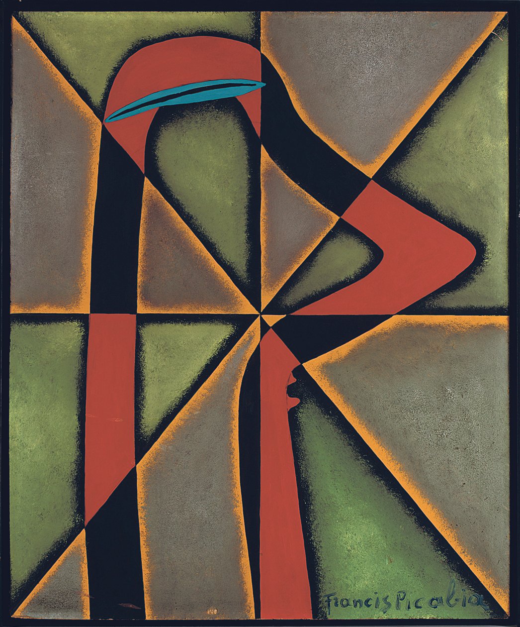 Malování lepší budoucnosti od Francis Picabia