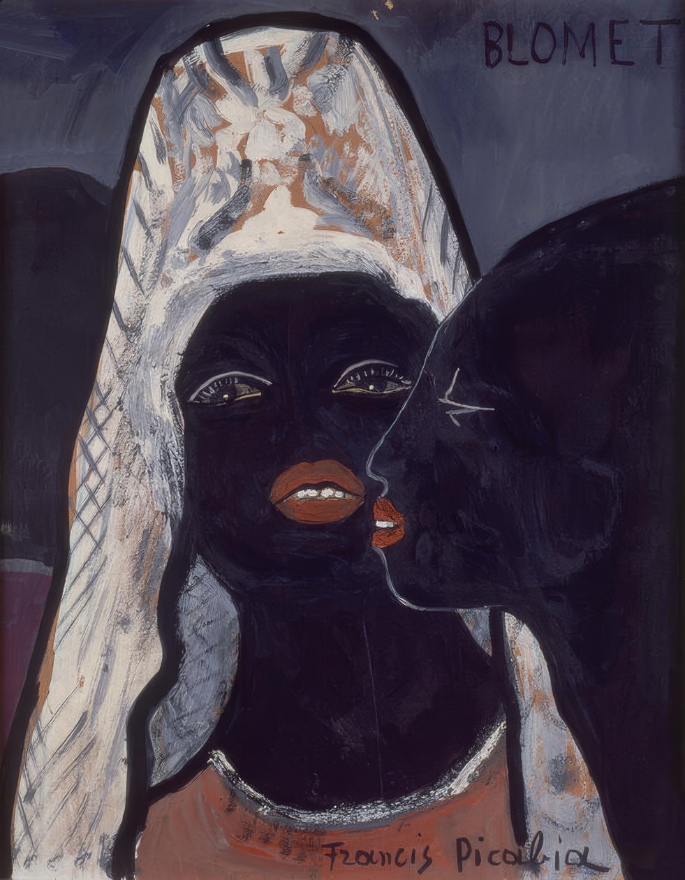 Ples v ulici Rue Blomet od Francis Picabia