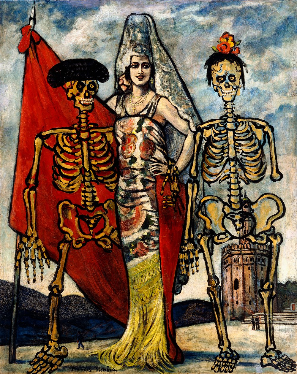Španělská revoluce od Francis Picabia