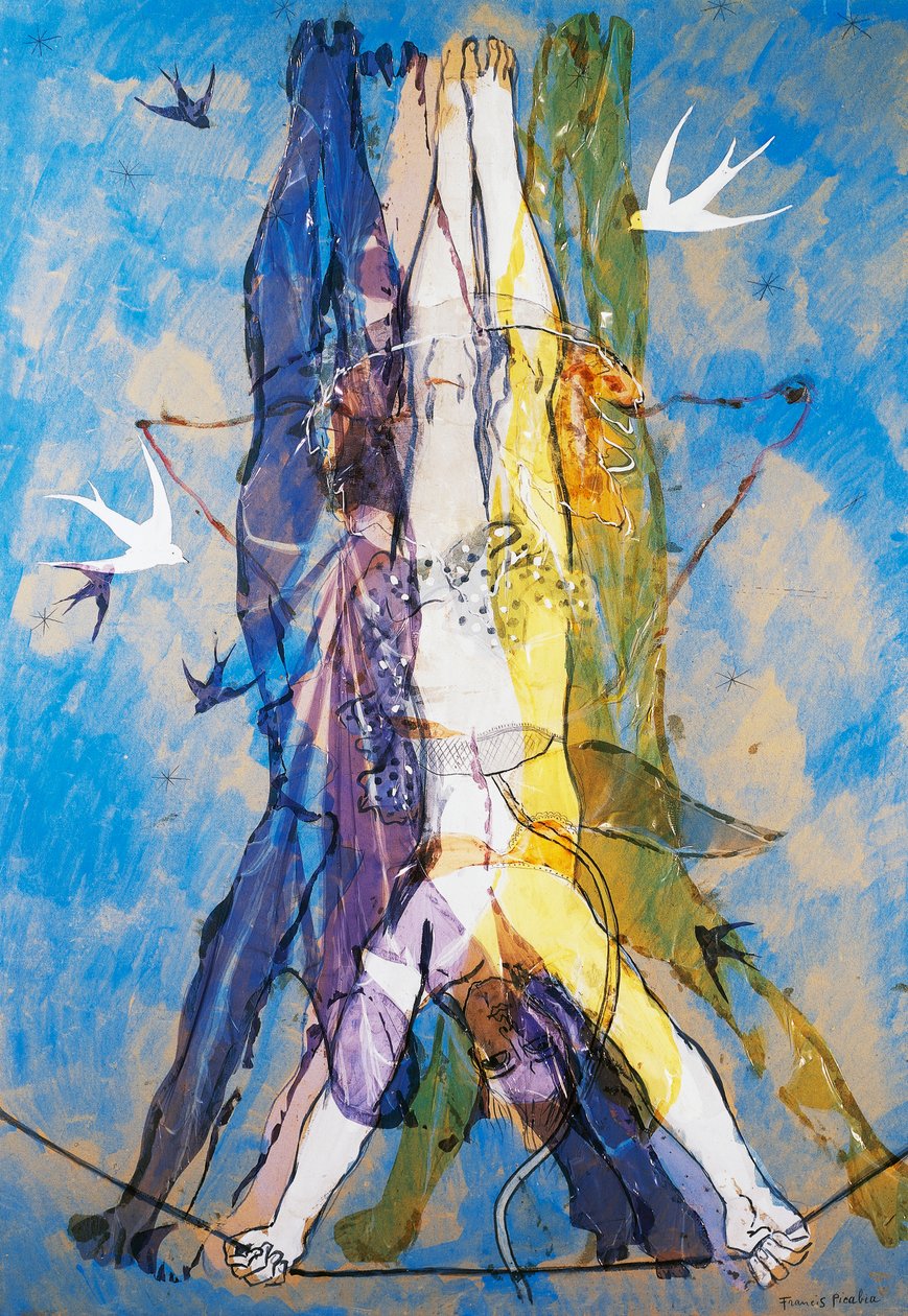 Akrobat od Francis Picabia