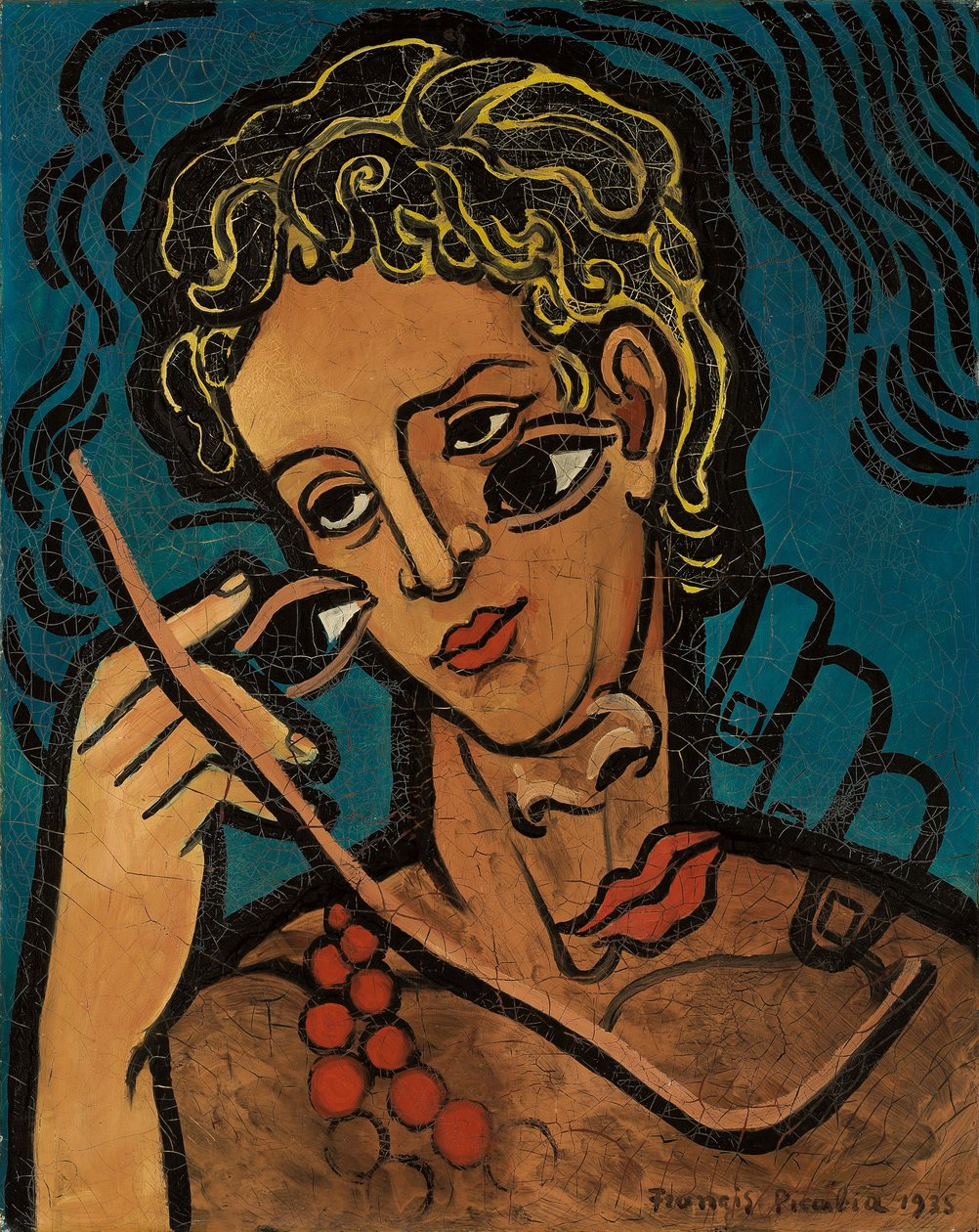 Transparentnost (dvě hlavy) od Francis Picabia
