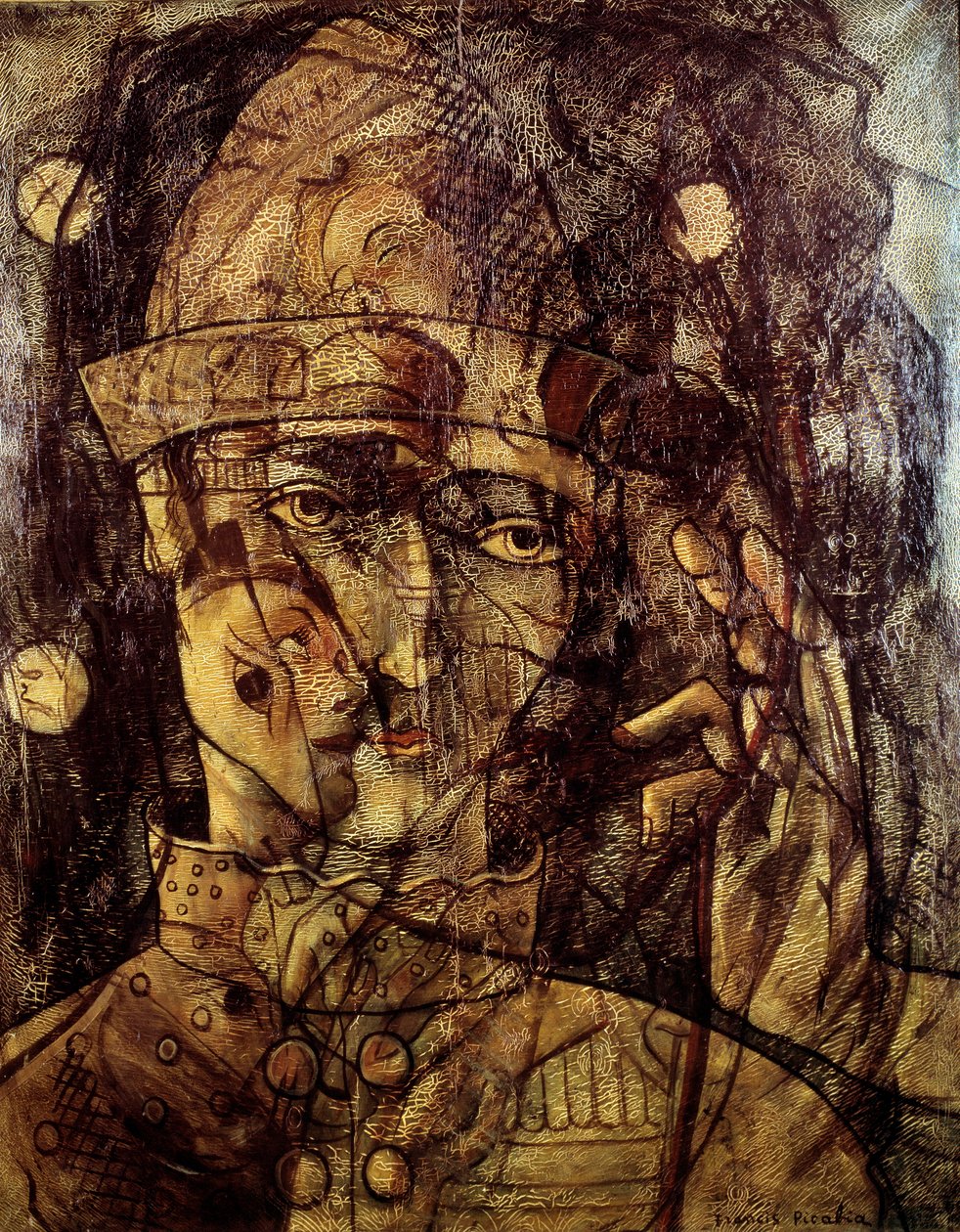 Transparence, 20. století (olej na plátně) od Francis Picabia