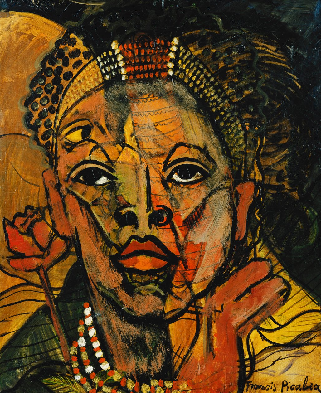 Transparence; Transparence, asi 1930 (olej na plátně) od Francis Picabia