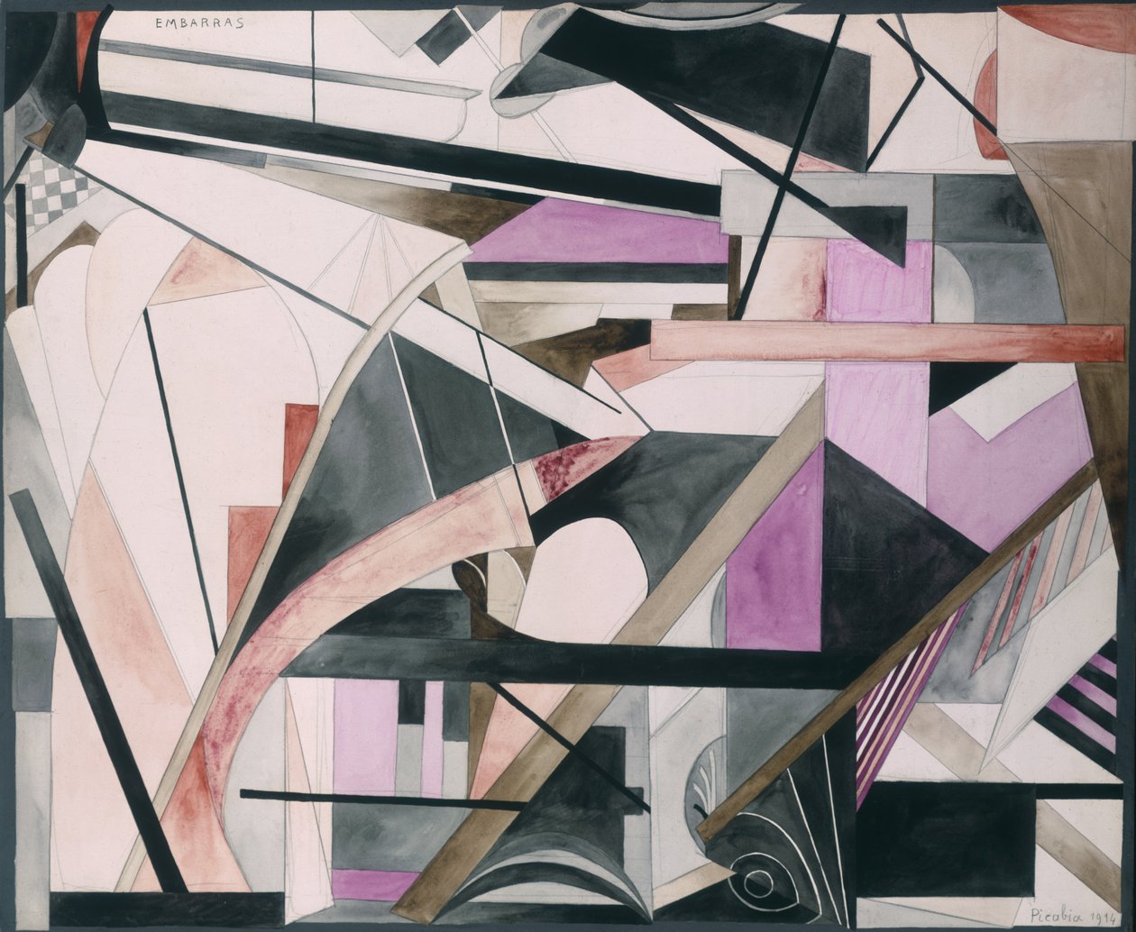 Potíže od Francis Picabia