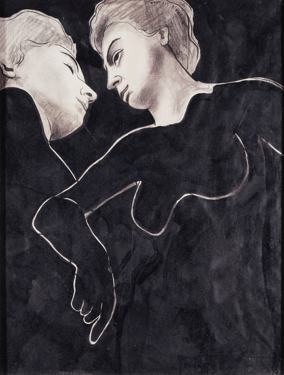 Dvě ženy; Deux Femmes od Francis Picabia