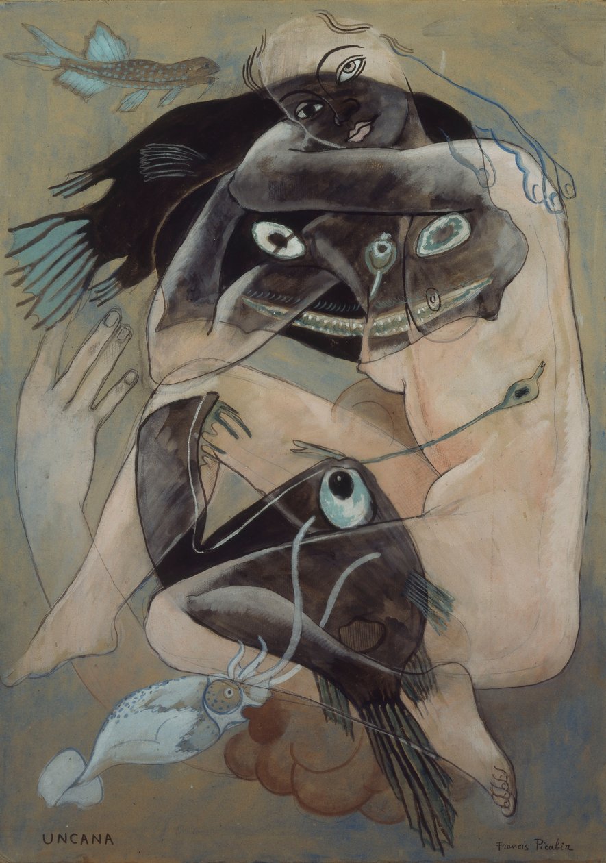 Uncana od Francis Picabia