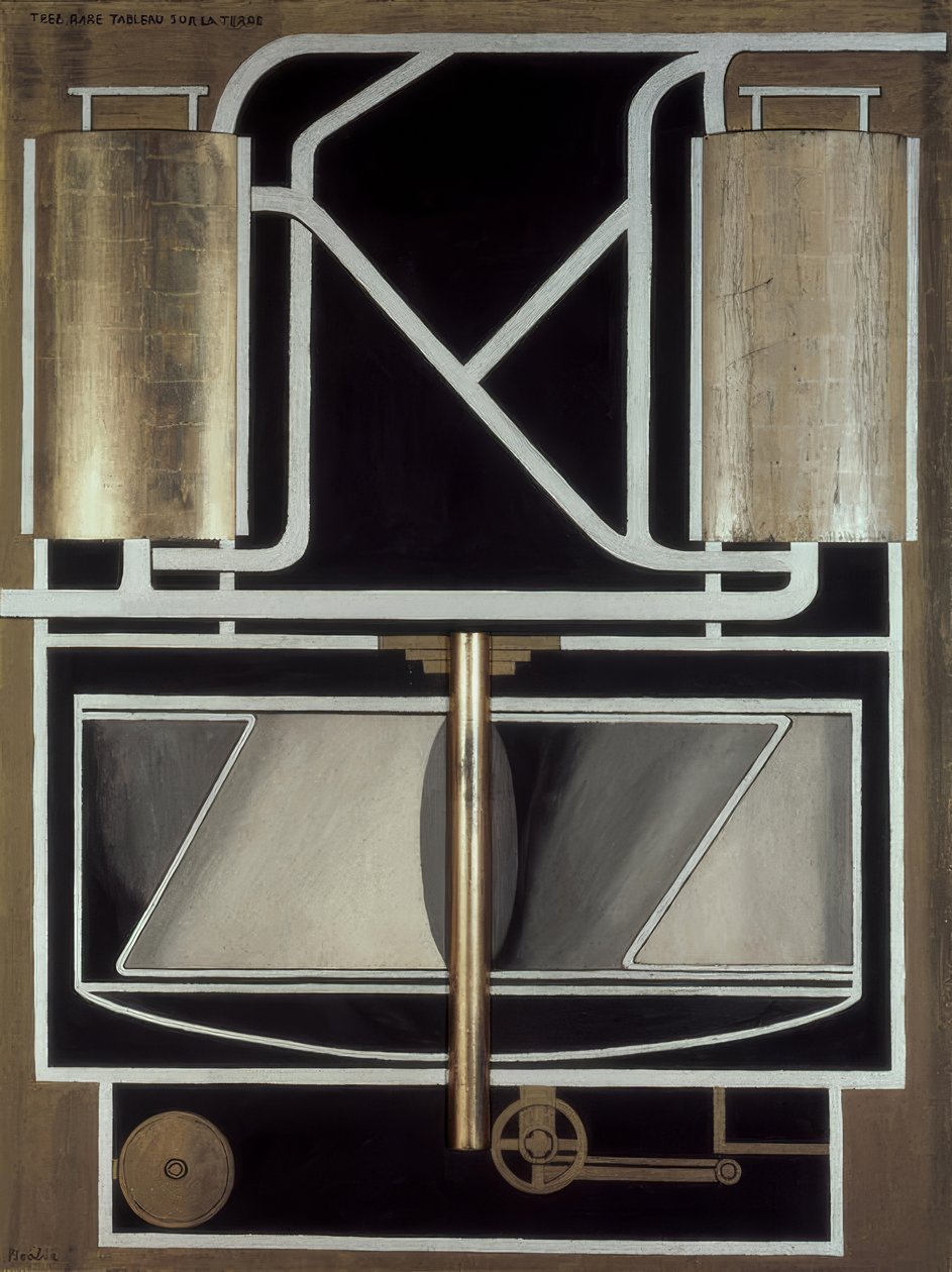 Velmi vzácný obraz na Zemi od Francis Picabia