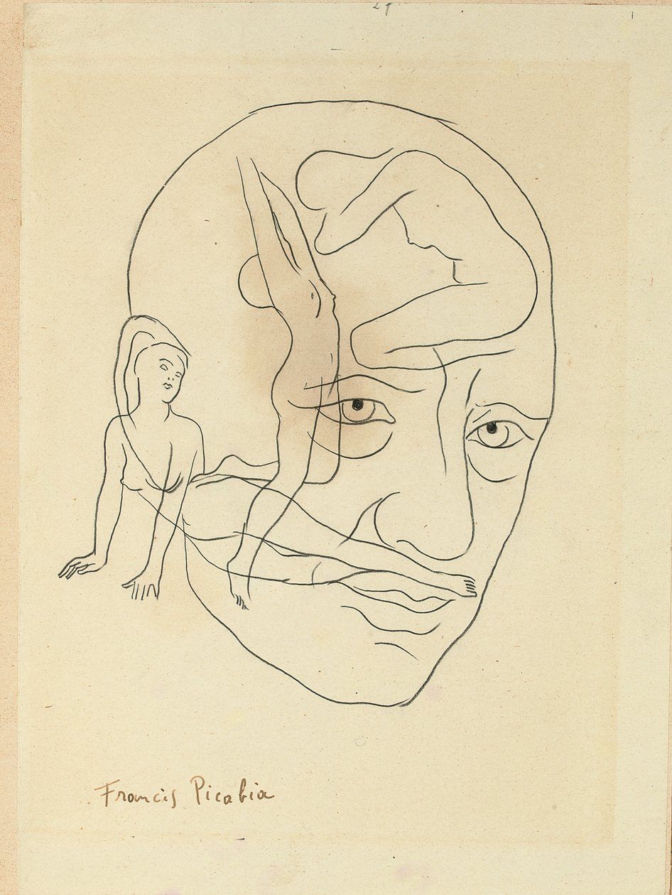 Co mají muži na mysli od Francis Picabia