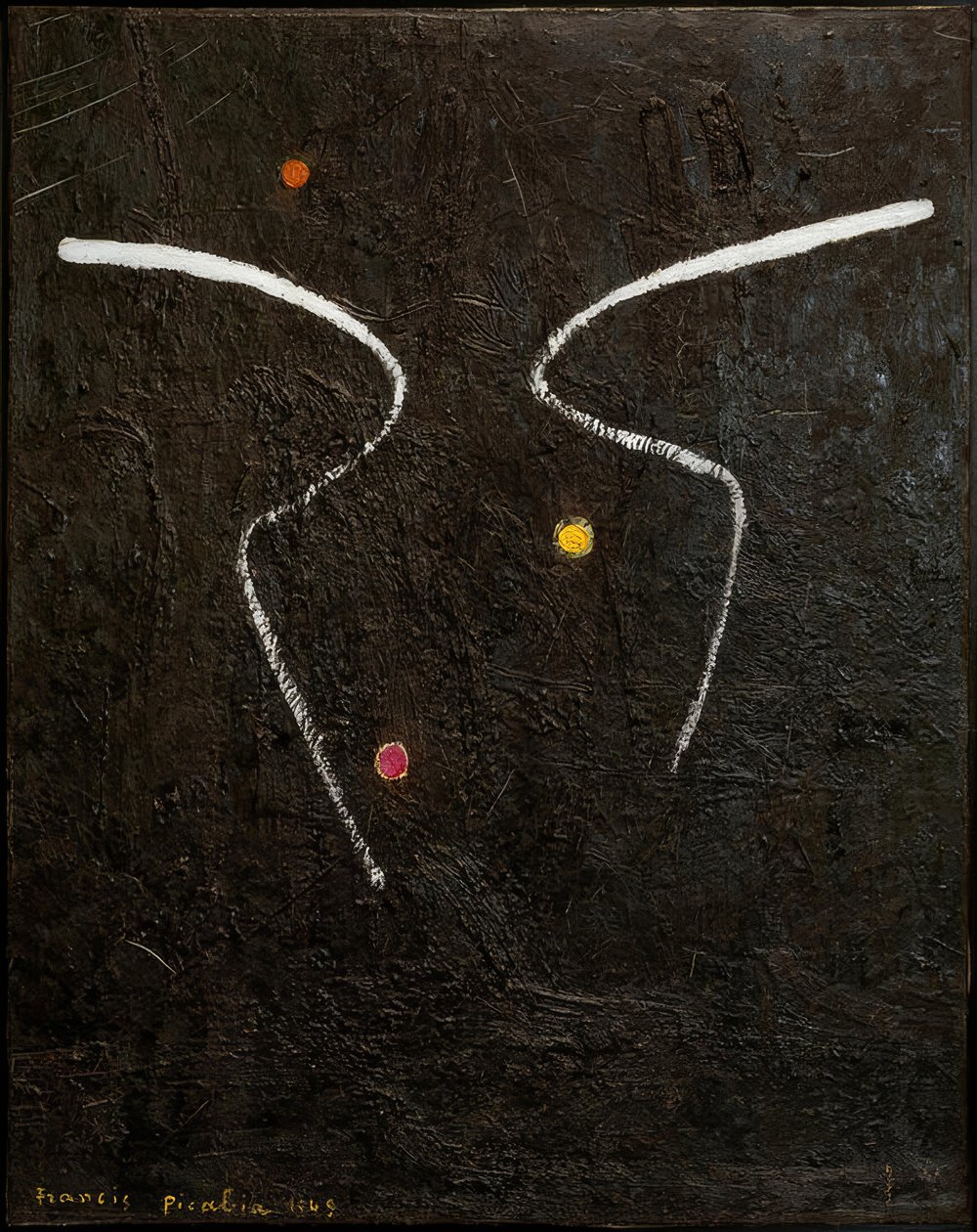 Vítr / Iracionální příroda od Francis Picabia
