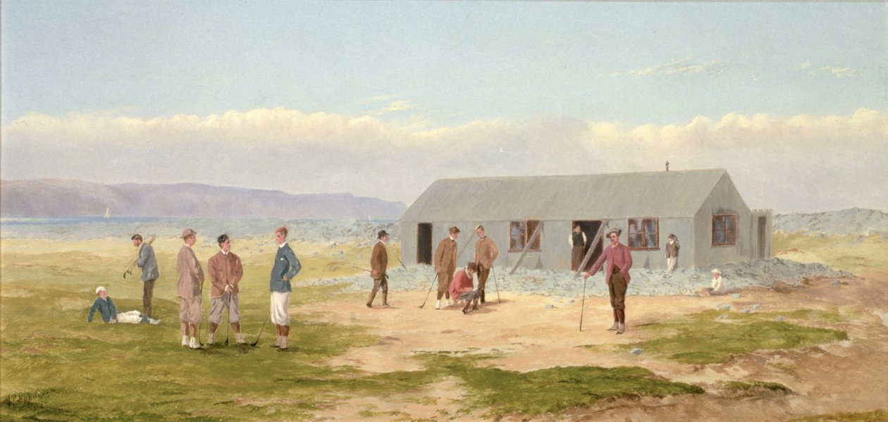 Golf na Westward Ho! od Francis Powell Hopkins