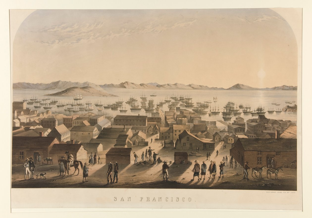 San Francisco od Francis Samuel Marryat