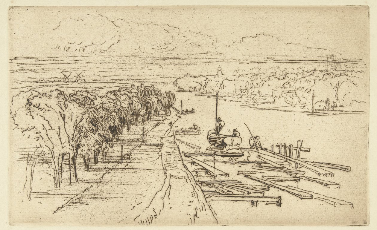 Amstel Amstel II od Francis Seymour Haden (Sir)