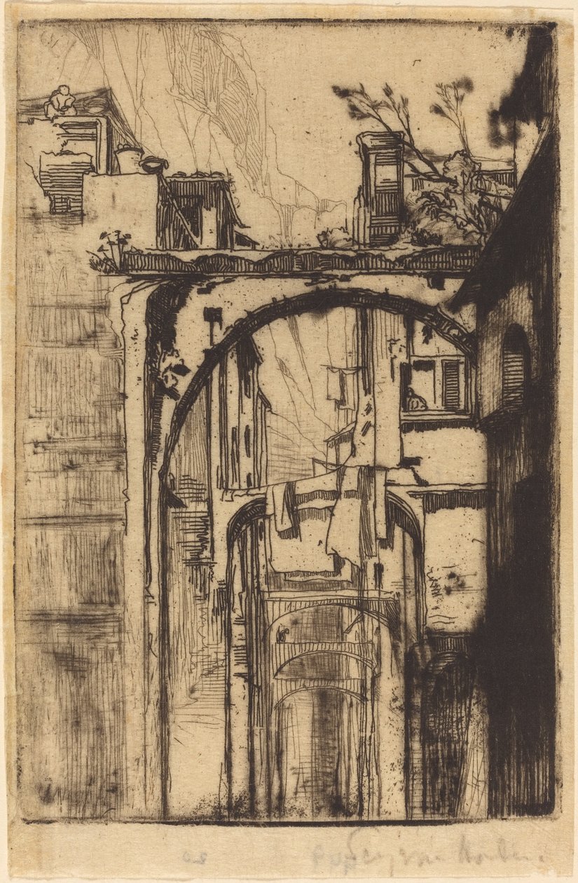 Amalfi od Francis Seymour Haden