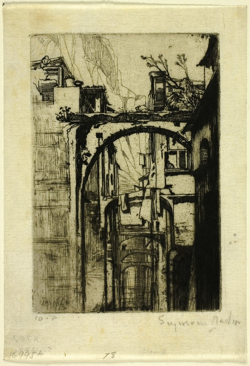Amalfi od Francis Seymour Haden
