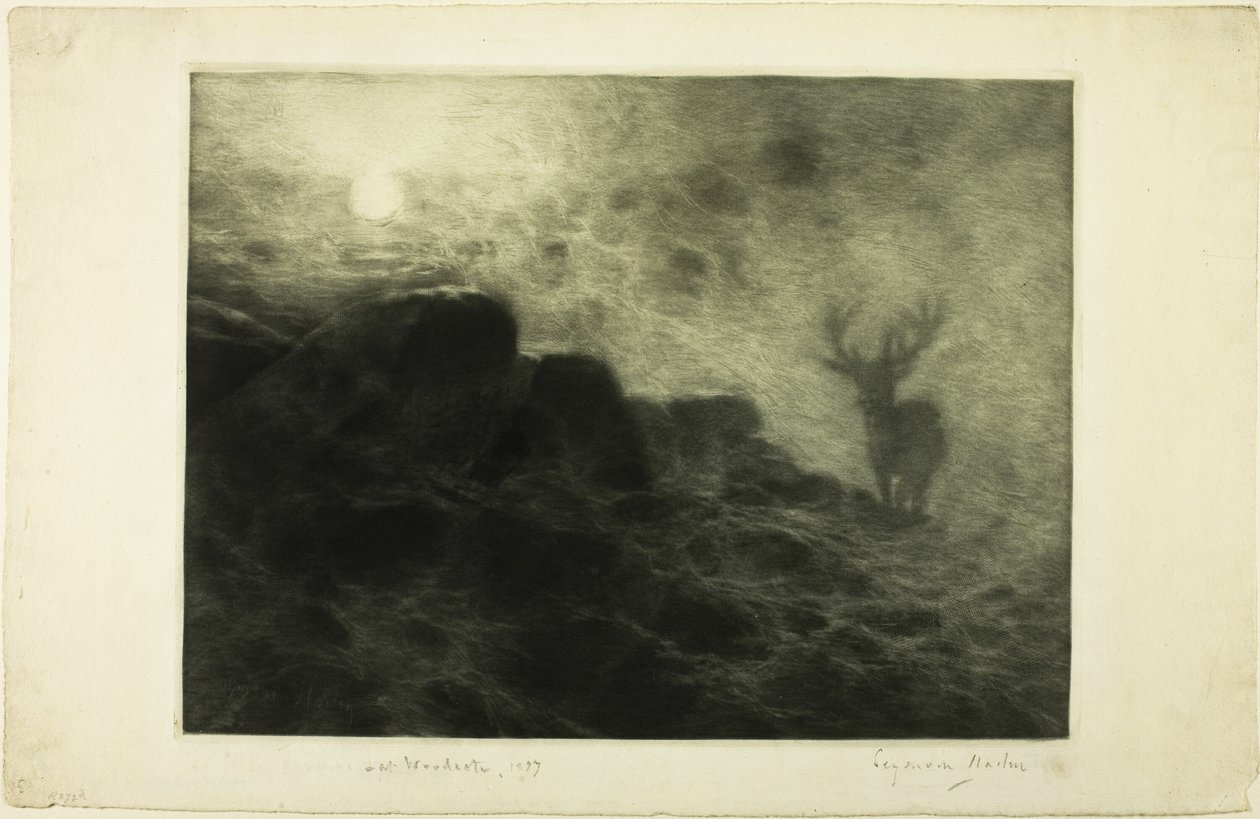 Ranní vstávání od Francis Seymour Haden