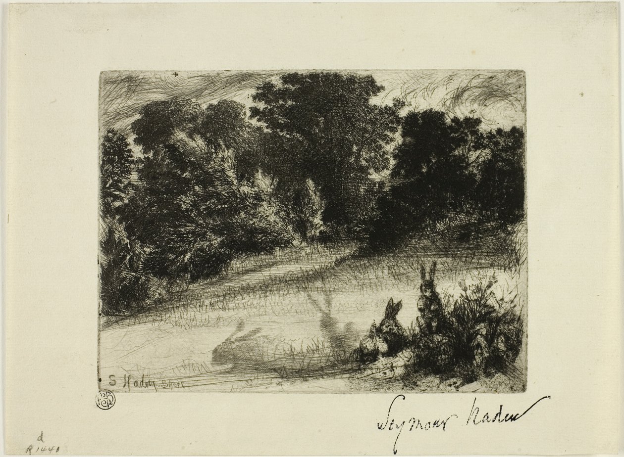Combe Bottom od Francis Seymour Haden
