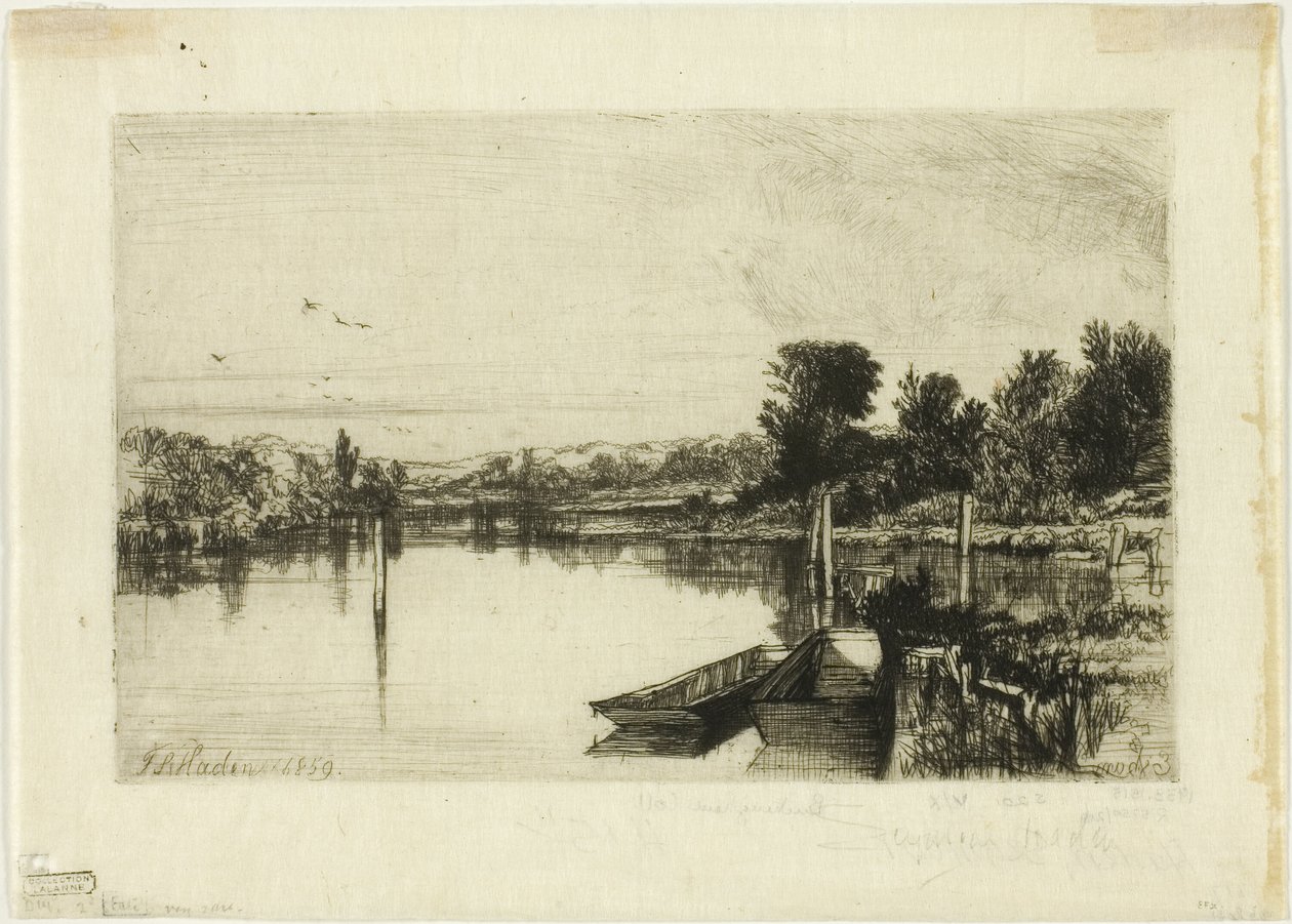 Nevím od Francis Seymour Haden