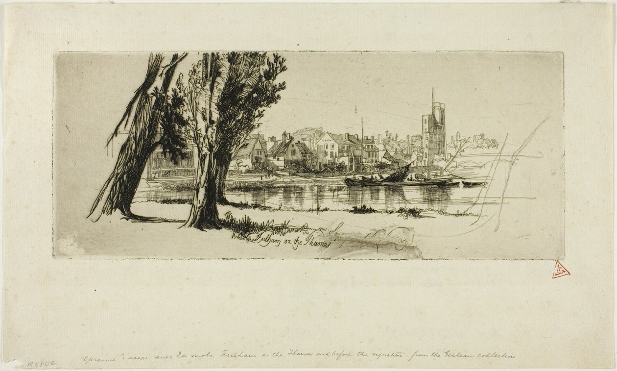Fulham od Francis Seymour Haden
