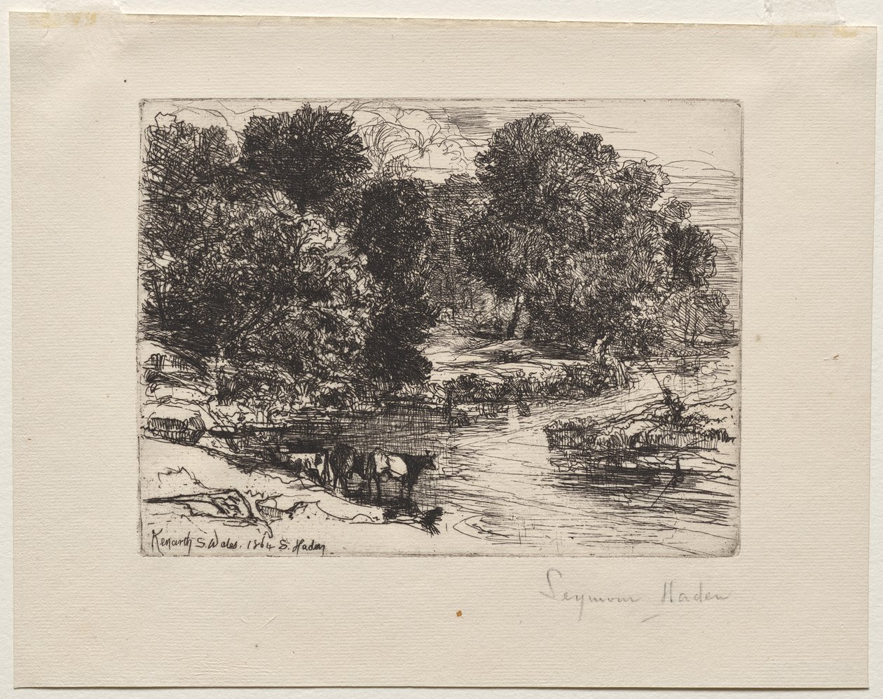 kenarth od Francis Seymour Haden