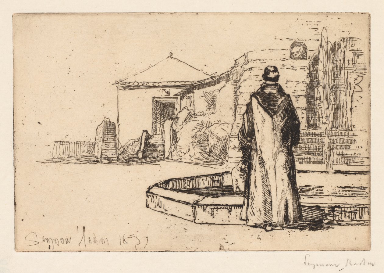 czech od Francis Seymour Haden