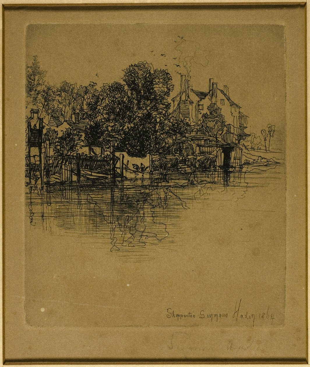 Shepperton od Francis Seymour Haden