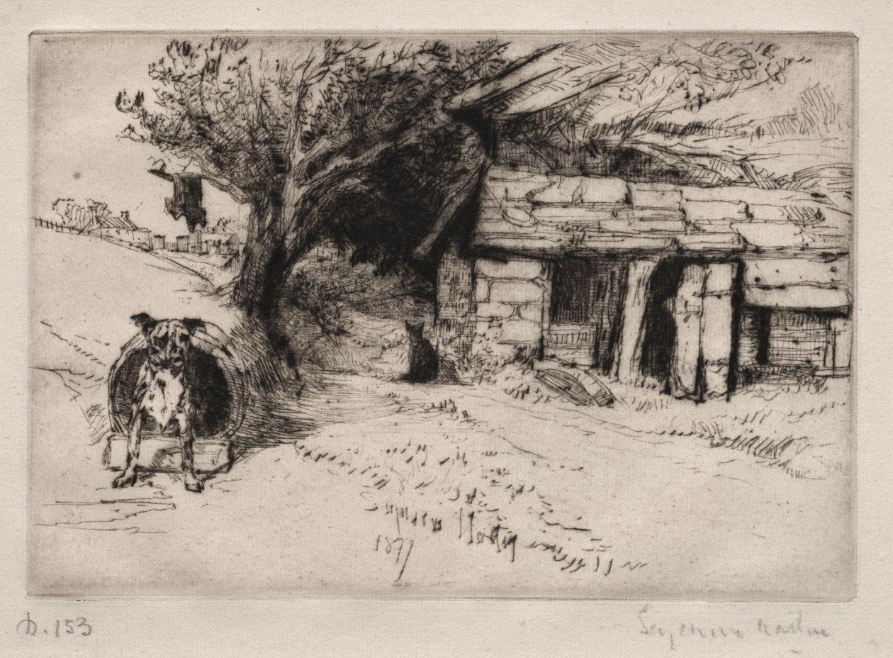 Kabina od Francis Seymour Haden