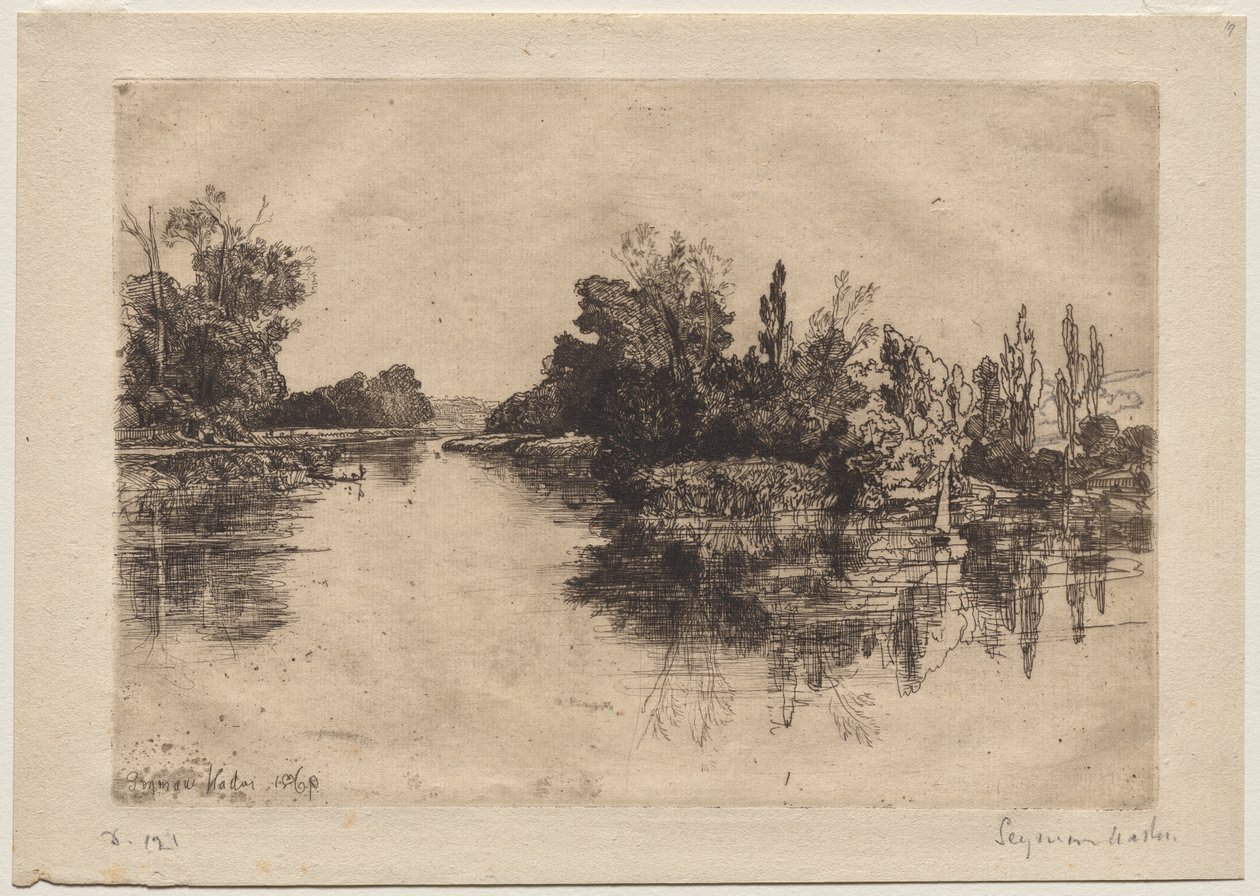 Ostrov, naproti Boyle