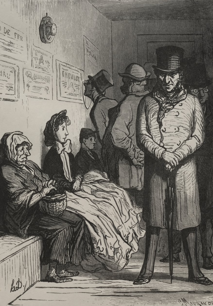 Omnibus: Čekárna od Francis Seymour Haden