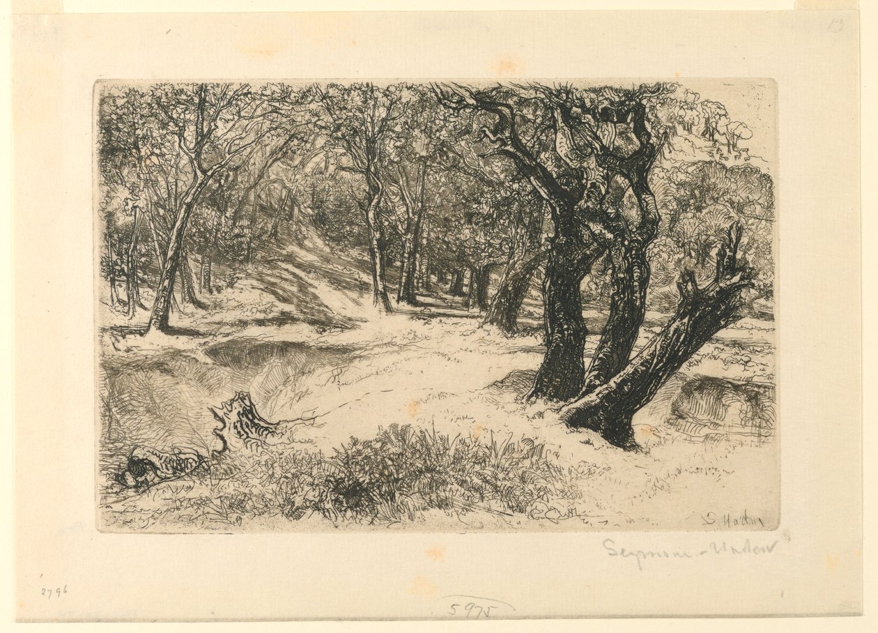 Tři sestry od Francis Seymour Haden