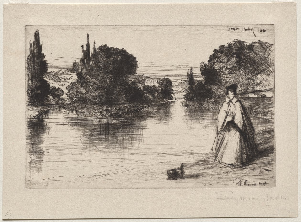 Navigace od Francis Seymour Haden