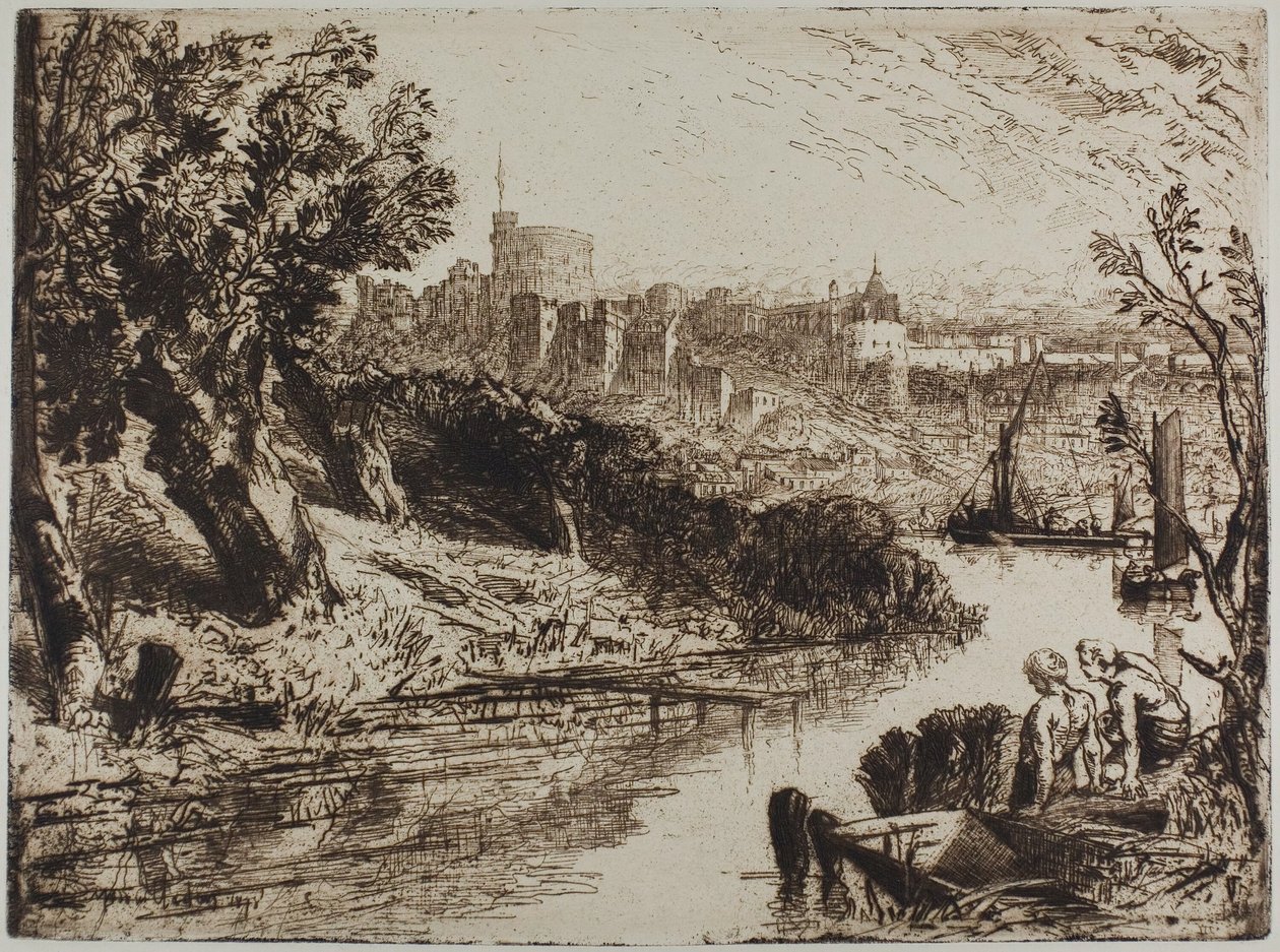 Windsor od Francis Seymour Haden