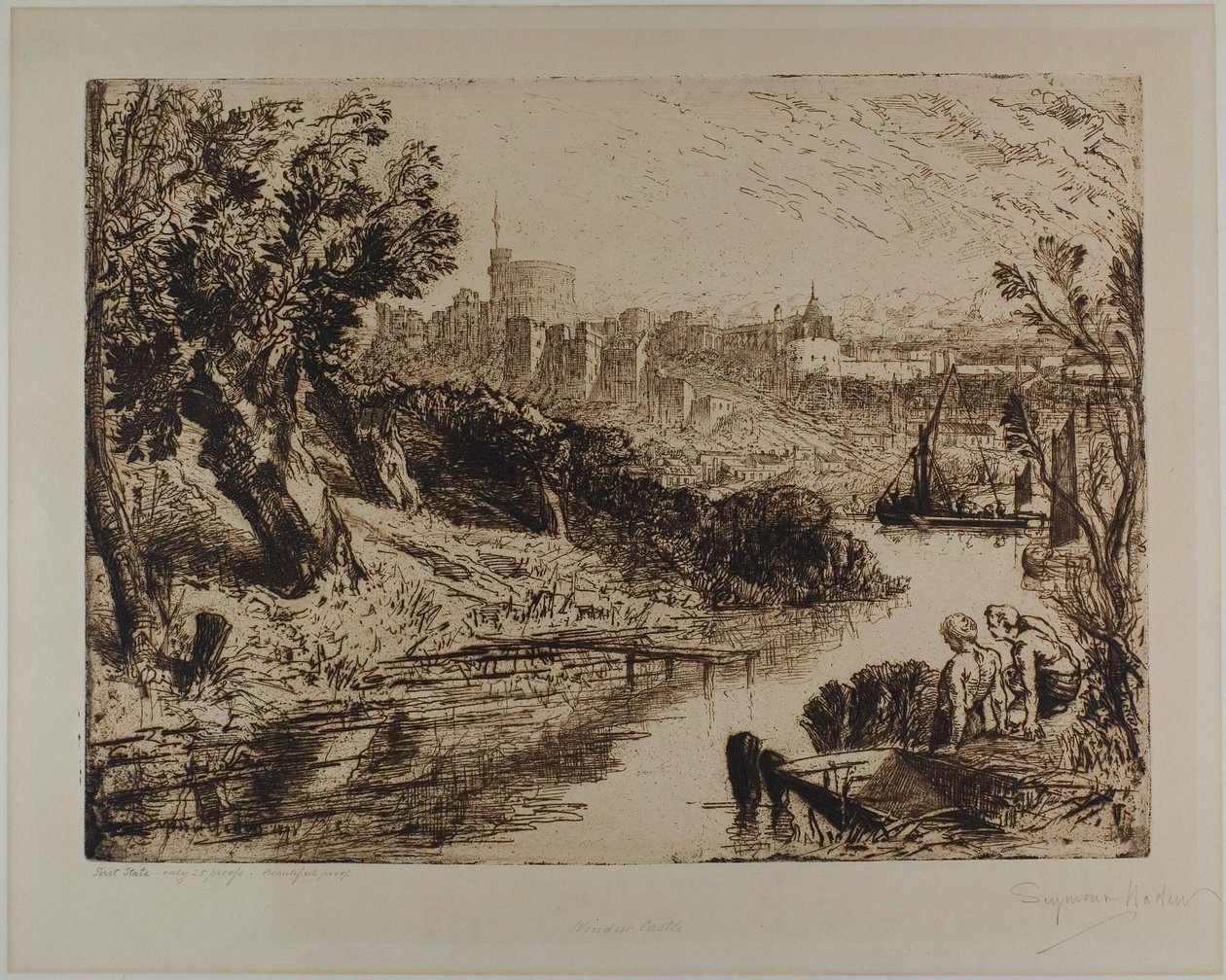 Windsor od Francis Seymour Haden