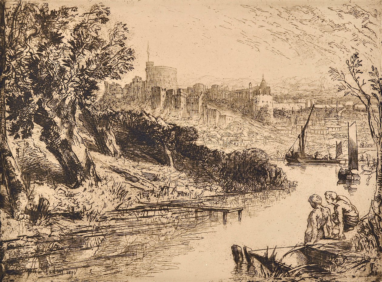 Windsor od Francis Seymour Haden