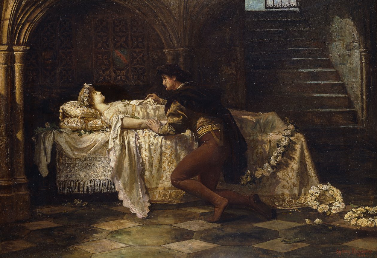 Romeo a Julie od Francis Sydney Muschamp