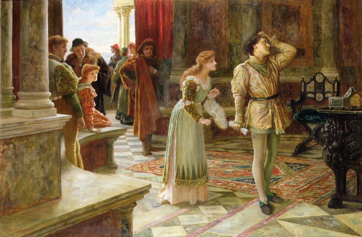 Kupec benátský od Francis Sydney Muschamp