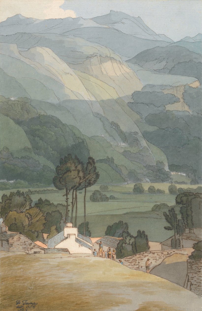 Ambleside od Francis Towne