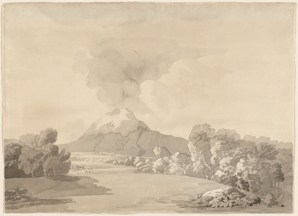 The Wrekin, Shropshire od Francis Towne