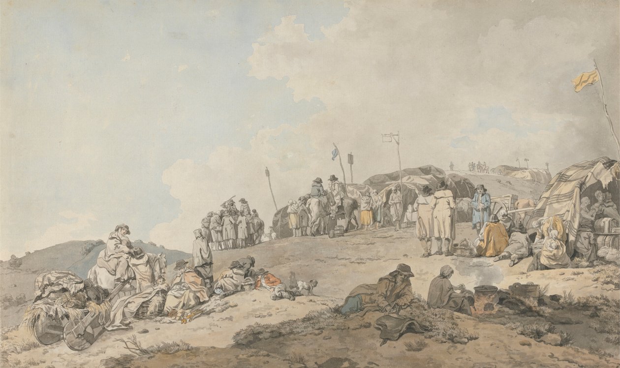 Donnybrook Fair, 1782 od Francis Wheatley