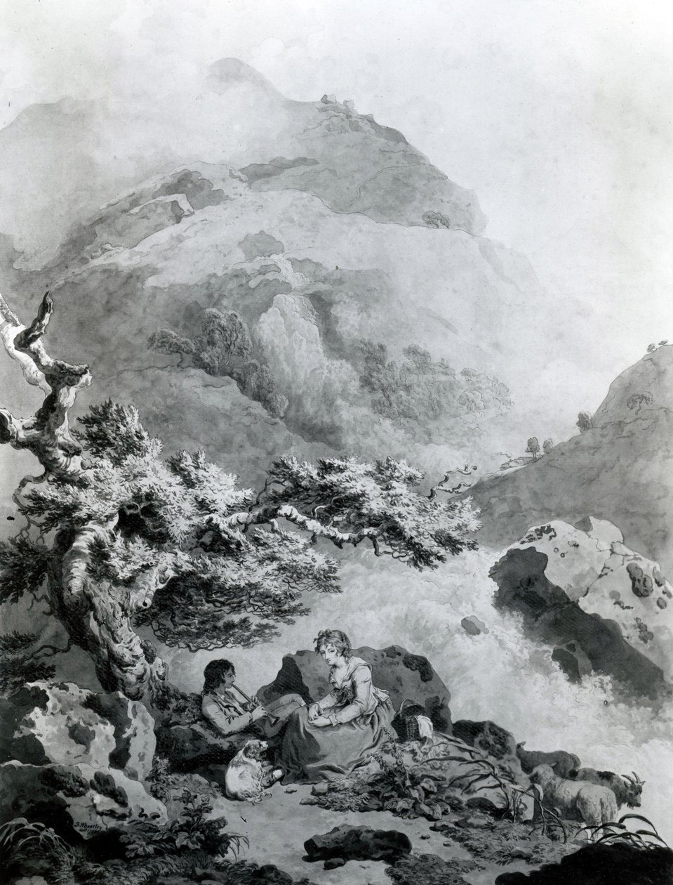 Ilustrace k Jean-Jacques Rousseau