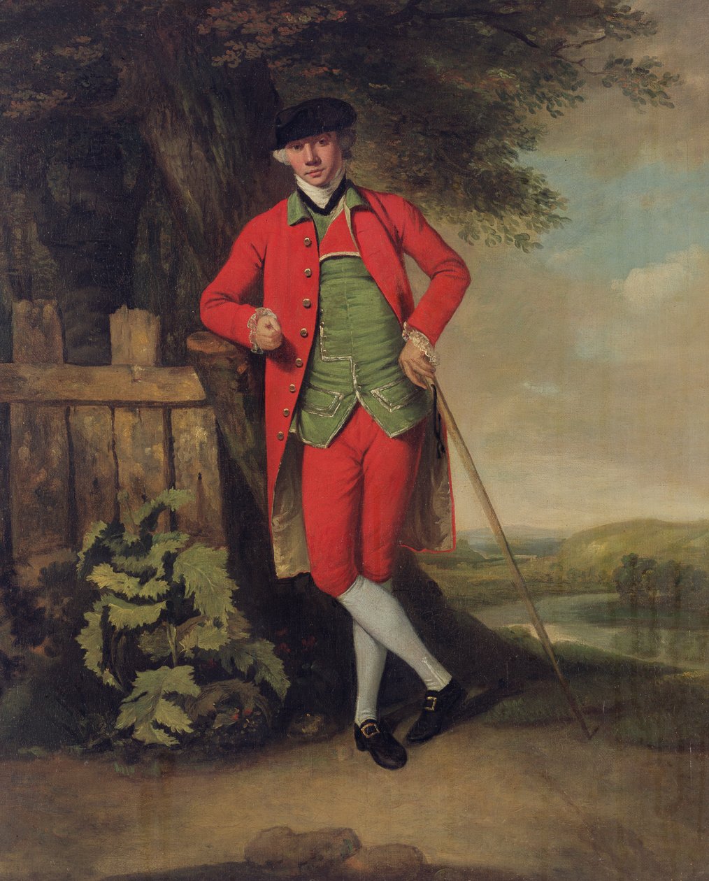 Pan Bailey ze Stansteadu od Francis Wheatley