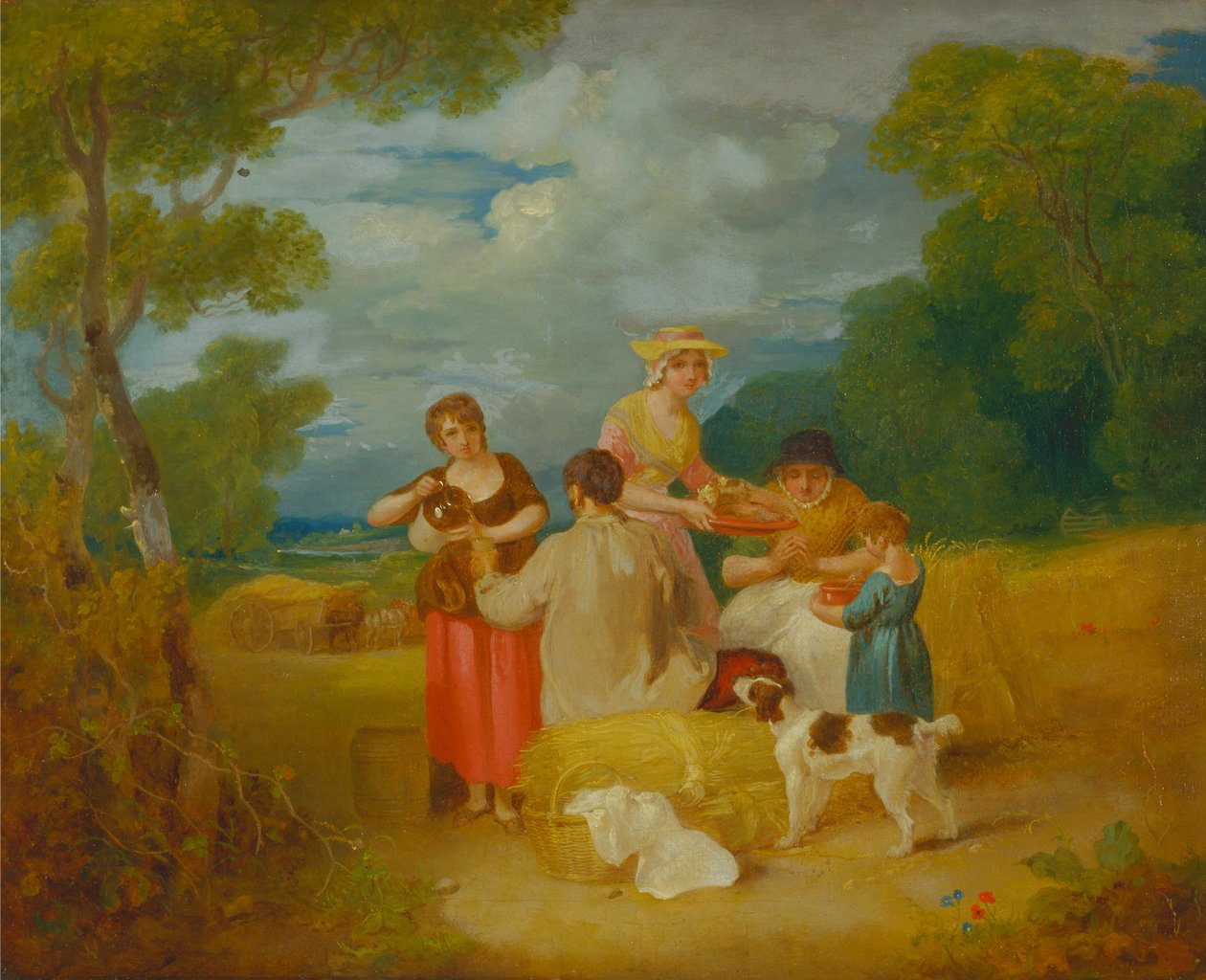 Poledne od Francis Wheatley
