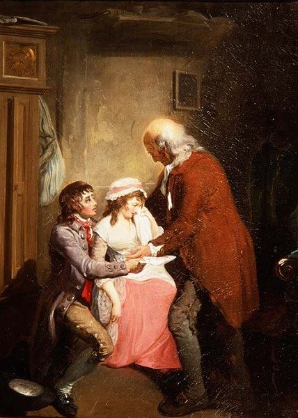 Smíření od Francis Wheatley