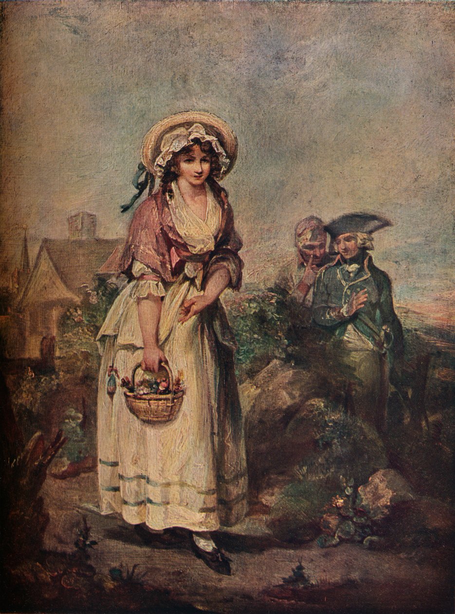 The Sailors Lass, c18. století od Francis Wheatley