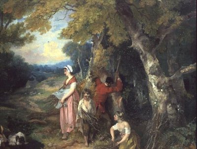 Zimní palivo od Francis Wheatley