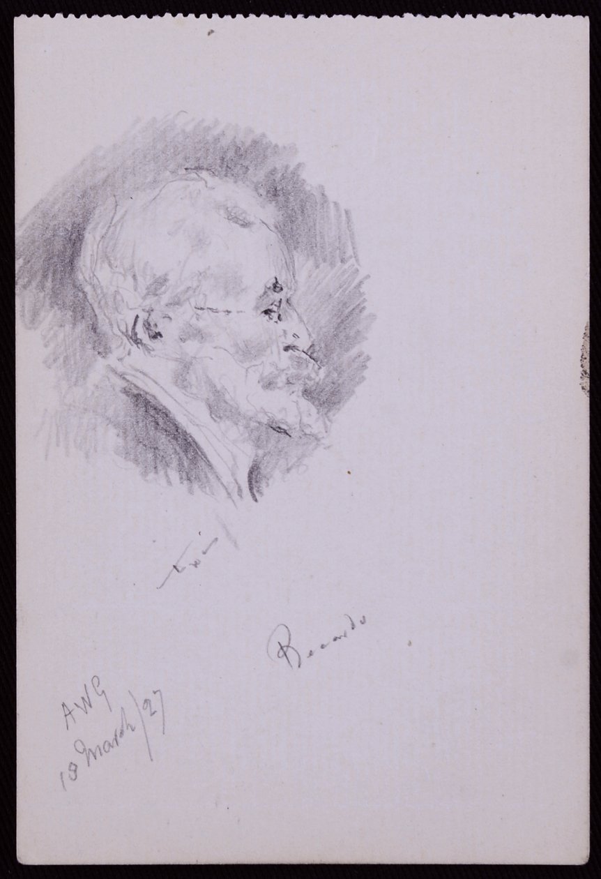 Portrét Halsey Ricardo od Francis Wilfred Lawson