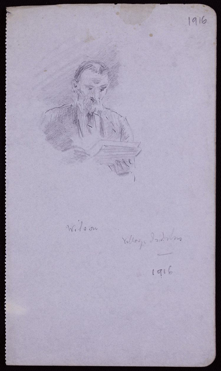 Portrét Henryho Wilsona od Francis Wilfred Lawson
